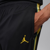 Nike Brazilië x Jordan Academy Pro Trainingspak 2026-2028 Zwart Geel Mintgroen