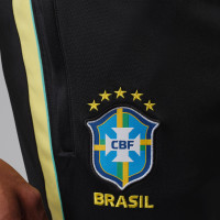 Nike Brazilië x Jordan Academy Pro Trainingspak 2026-2028 Zwart Geel Mintgroen