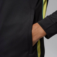 Nike Brazilië x Jordan Academy Pro Trainingspak 2026-2028 Zwart Geel Mintgroen