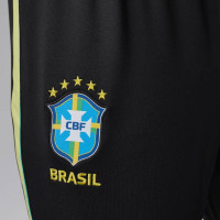 Nike Brazil x Jordan Strike Tracksuit 1/4-Zip 2026-2028 Black Yellow Mint Green