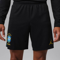 Nike Brazil x Jordan Training Set 2026-2028 Black Yellow Mint Green