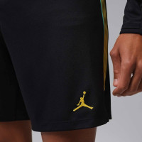 Nike Brazil x Jordan Training Set 2026-2028 Black Yellow Mint Green