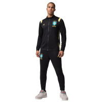 Nike Brésil x Jordan Academy Pro Survêtement 2026-2028 Noir Jaune Vert Menthe