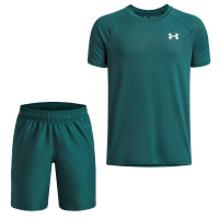 Under Armour Tech 2.0 Training Set Kids Turquoise White