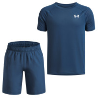 Under Armour Tech 2.0 Training Set Kids Dark Blue White