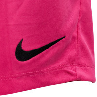 Nike Dri-FIT Park III Voetbalbroekje Dames Roze Zwart