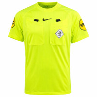 Nike KNVB Scheidsrechterstenue 2026-2028 Neon Geel Zwart