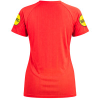 Nike KNVB Scheidsrechtersshirt 2026-2028 Dames Felrood Zwart