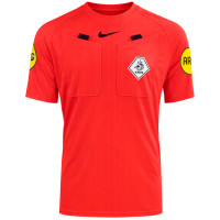 Nike KNVB Referee Kit 2026-2028 Bright Red Black