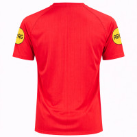 Nike KNVB Referee Kit 2026-2028 Bright Red Black