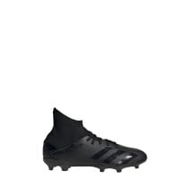 adidas PREDATOR 20.3 Gras Voetbalschoenen (FG) Kids Zwart Zwart Grijs