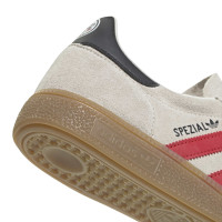 adidas Handball Spezial Ajax Sneakers Off White Red Black