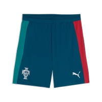 PUMA Portugal Training Short 2026-2028 Teal White