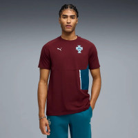 PUMA Portugal Pumatech Summer Set 2026-2028 Burgundy Teal White