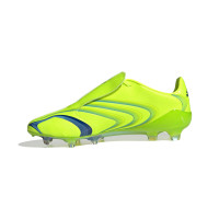adidas F50 Tunit Elite Gras Football Boots (FG) Lucid Lemon Blue