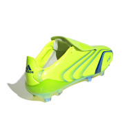 adidas F50 Tunit Elite Gras Football Boots (FG) Lucid Lemon Blue