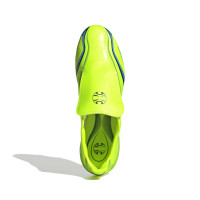 adidas F50 Tunit Elite Gras Football Boots (FG) Lucid Lemon Blue