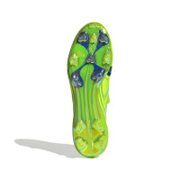 adidas F50 Tunit Elite Gras Football Boots (FG) Lucid Lemon Blue