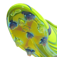 adidas F50 Tunit Elite Gras Football Boots (FG) Lucid Lemon Blue