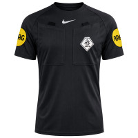Nike KNVB Scheidsrechtersshirt 2026-2028 Zwart Wit