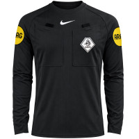 Nike KNVB Referee Kit 2026-2028 Long Sleeves Black White