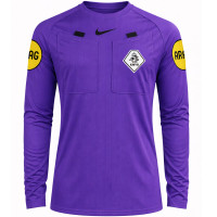 Nike KNVB Referee Kit 2026-2028 Long Sleeves Purple Black