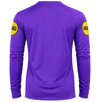 Nike KNVB Scheidsrechtersshirt 2026-2028 Lange Mouwen Paars Zwart