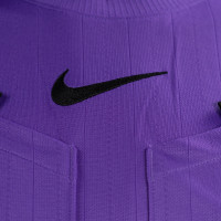 Nike KNVB Referee Kit 2026-2028 Long Sleeve Women Purple Black