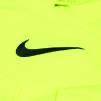 Nike KNVB Referee Shirt 2026-2028 Long Sleeve Women Neon Yellow Black