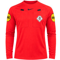 Nike KNVB Referee Kit 2026-2028 Long Sleeves Bright Red Black