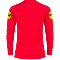 Nike KNVB Referee Kit 2026-2028 Long Sleeves Bright Red Black