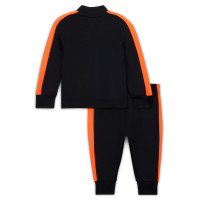 Nike Nederland Strike Trainingspak Full-Zip 2026-2028 Baby Zwart Oranje