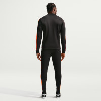 Nike Netherlands Strike Full-Zip Tracksuit 2026-2028 Black Orange