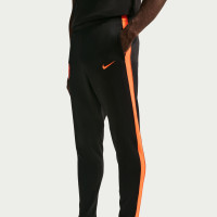 Nike Netherlands Strike Full-Zip Tracksuit 2026-2028 Black Orange