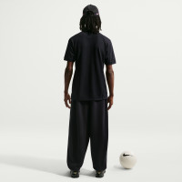 Nike Nederland Polo Zomerset 2026-2028 Zwart Oranje