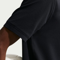 Nike Nederland Polo Zomerset 2026-2028 Zwart Oranje