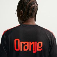 Nike Netherlands Strike Training Shirt 2026-2028 Black Orange