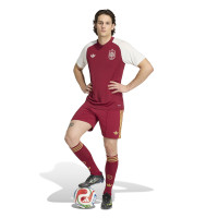 adidas Spanje Pre-Match Trainingsshirt 2026-2028 Rood Wit