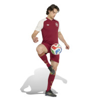 adidas Spanje Pre-Match Trainingsshirt 2026-2028 Rood Wit