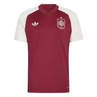 adidas Spanje Pre-Match Trainingsshirt 2026-2028 Rood Wit
