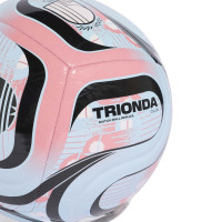 adidas België Club Football Size 5 Light Blue Pink Black