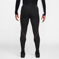 Nike Netherlands Strike Elite Tracksuit 1/4-Zip 2026-2028 Black Orange