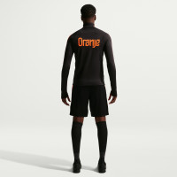 Nike Nederland Strike Trainingsbroekje 2026-2028 Zwart Oranje