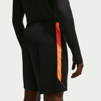 Nike Nederland Strike Trainingsset 2026-2028 Zwart Oranje