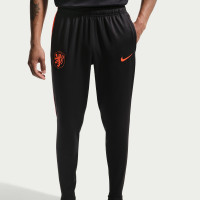 Nike Netherlands Strike Training pants 2026-2028 Black Orange