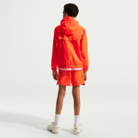 Nike Nederland Anthem Trainingsjack 2026-2028 Kids Feloranje Zwart