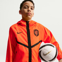 Nike Nederland Anthem Trainingsjack 2026-2028 Kids Feloranje Zwart