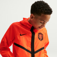 Nike Nederland Anthem Trainingsjack 2026-2028 Kids Feloranje Zwart