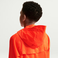 Nike Nederland Anthem Trainingsjack 2026-2028 Kids Feloranje Zwart