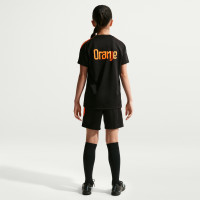 Nike Nederland Strike Trainingsbroekje 2026-2028 Kids Zwart Oranje